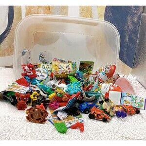 Kinder Surprise Mixed Lot Toys Figures Mini Vehicles Animals Space